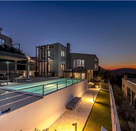 4 bedroom villa with pool and sea views near Dubrovnik sleeps 8